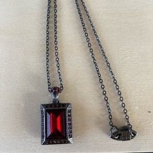 Givenchy necklace and earrings